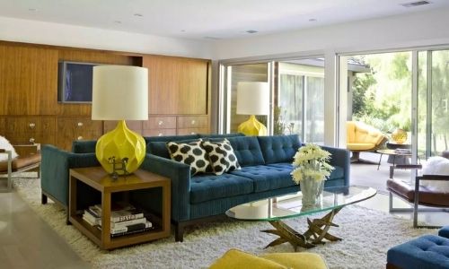 Mid-Century Interior Design Style_