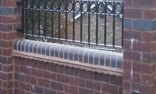 Ornamental compound wall