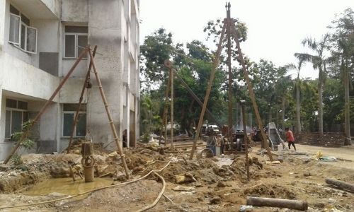 UNDER REAMED PILE