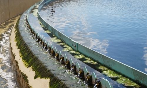 Wastewater Treatment Plant _